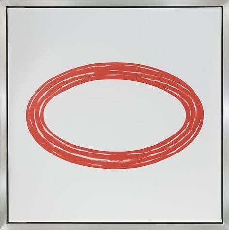 ARTHUR CARTER&nbsp;, Red Ellipse, 2011