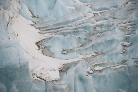 Diane Tuft, Canada Glacier, Lake Hoare, 2012