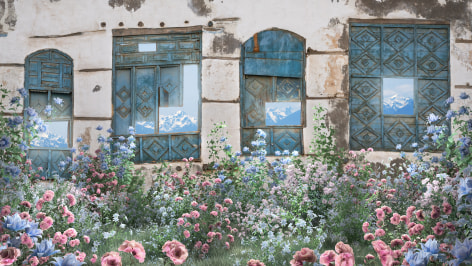 Taif Roses and Diamonds, 2025, Time-based media