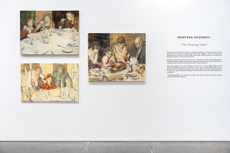 Morteza Khosravi: The Floating Table