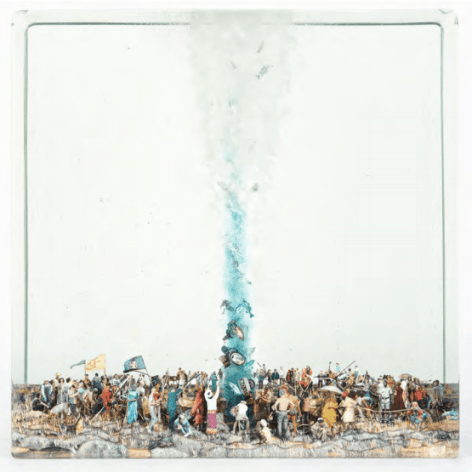 Dustin Yellin&nbsp; Ceremony for the Water, 2017&nbsp;
