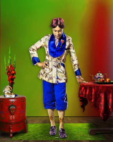 Iké Udé, Sartorial Anarchy #25, 2013