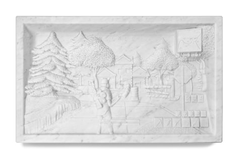 Wim Delvoye, Untitled (Fortnite 03), 2019