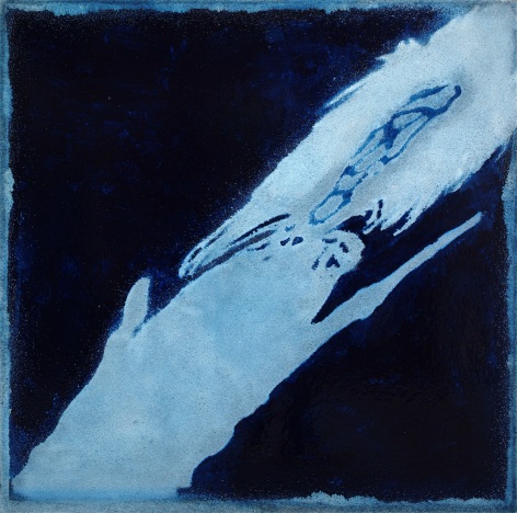 Falling Crown,&nbsp;2015, Mixed media on canvas