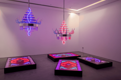 Soheil Rad, The Crown (Chandelier Series), 2023