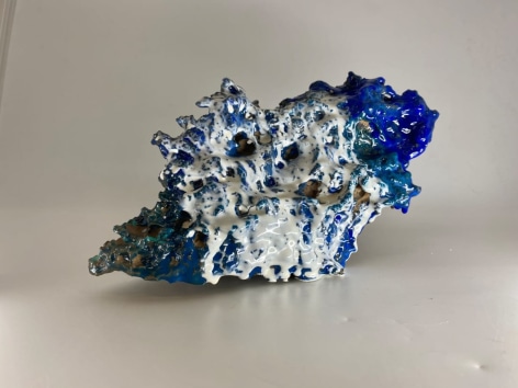 12,&nbsp;2020, Painted Bronze