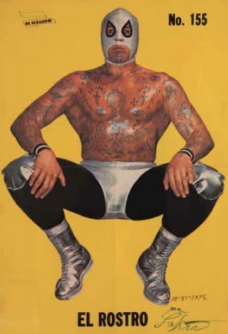 DR LAKRA, Untitled (El Rostro), 2004