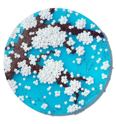 Ran Hwang&nbsp;&nbsp;&nbsp;, Ode to Second Full Moon_TWK, 2021&nbsp;&nbsp;