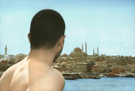 YOUSSEF NABIL, Self Portrait, Istanbul, 2009