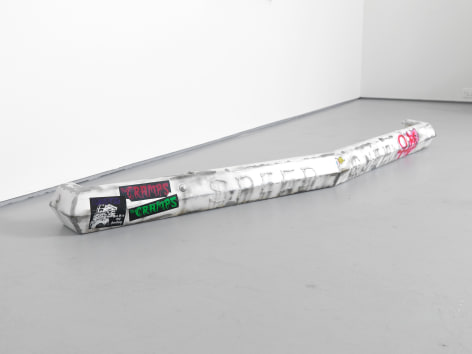 Kaz Oshiro Untitled (Car Bumper), 2001 