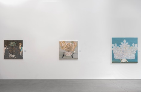 Reza Derakshani: I PAINT YOUR GRACE, I PAINT YOUR PAIN, I PAINT LOVE