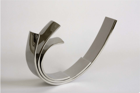 Wave, Polished Stainless Steel