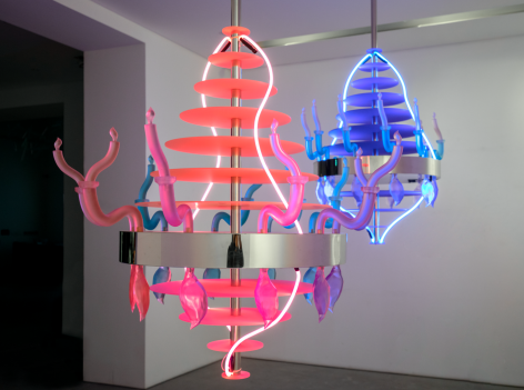 Soheil Rad, The Crown (Chandelier Series), 2023