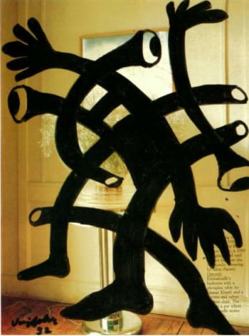 Jehangir Vazifdar The Athletes, 1992