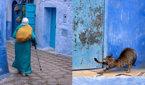 AFRICAN BLUE, 2018, (Edition of 5)&nbsp;