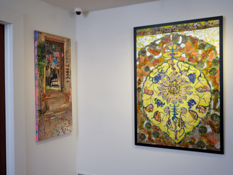 PARINAZ ELEISH GHARAGOZLOU: STORIES IN THOUSAND PIECES