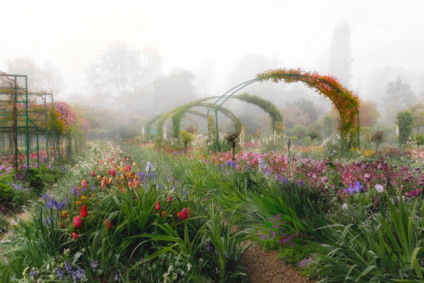 Giverny: 01, 2014, Archival Pigment Print; Signed on Verso