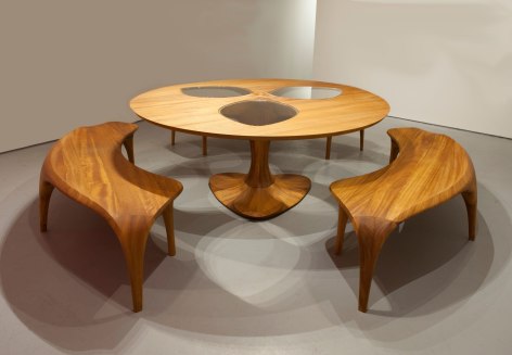 Zaha Hadid Volu Dining Furniture
