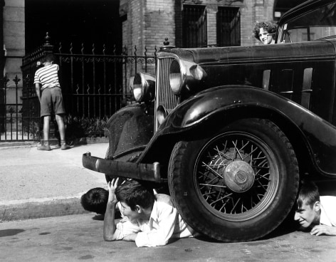 Arthur Leipzig Hide + Seek, 1943