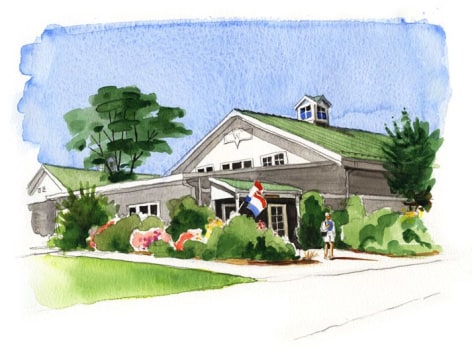 Lieb Family Cellars operates its tasting room and produces its wines at this custom crush facility located in Mattituck.