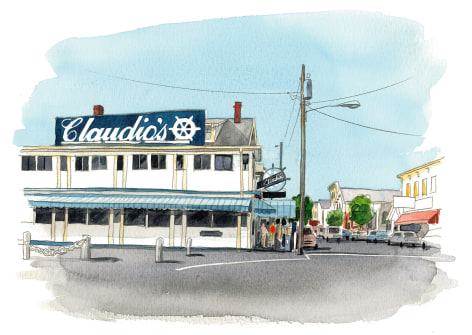 Claudio's, established in 1870, is the oldest continuously operated, family owned restaurant in the United States.