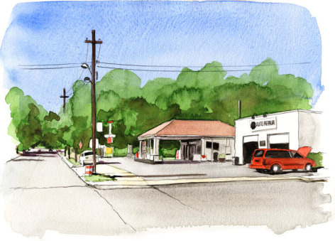 Greenport Auto Repair is a relic of the days when a neighborhood shop could repair anything.