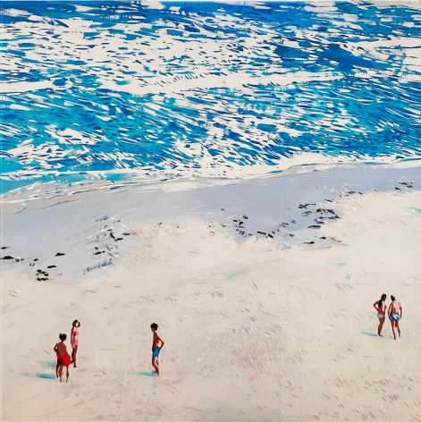 Isca Greenfield-Sanders Aerial Beach, 2024