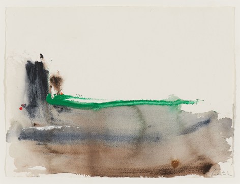 Helen Frankenthaler Untitled (catalogue try), 1984