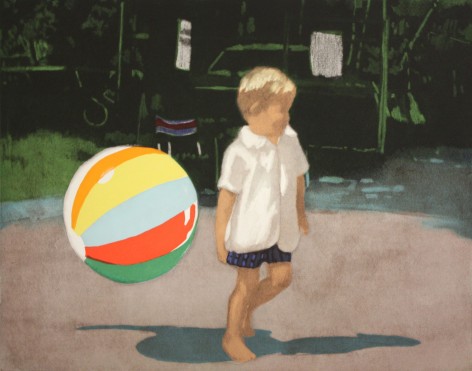 Isca Greenfield-Sanders Tommy and the Ball, 2008