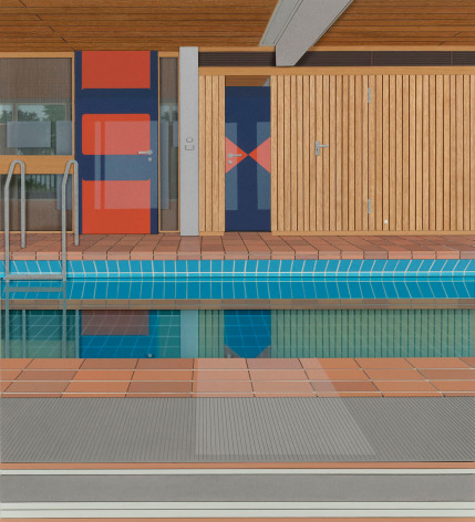 Lucy Williams, House Pool, 2017