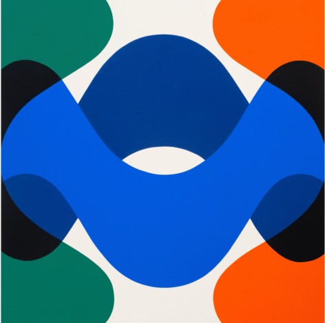 Paul Kremer Waves 01 (Bridge), 2025