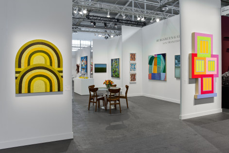 Installation view of Booth 205. Photography by Glen Cheriton.&nbsp;