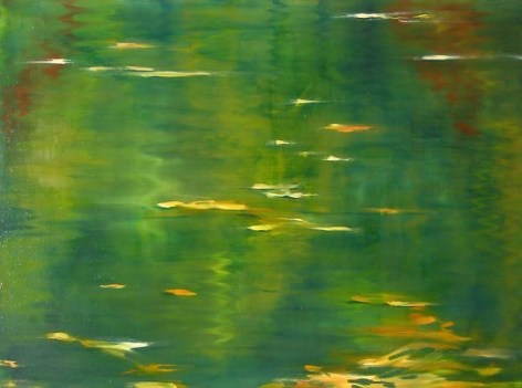 Clare Kirkconnell Pond Series III