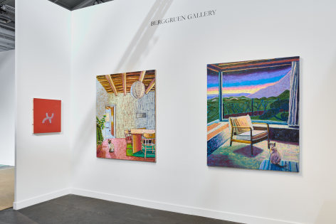 Installation view of&nbsp;Booth 210. Photograph by Glen Cheriton.