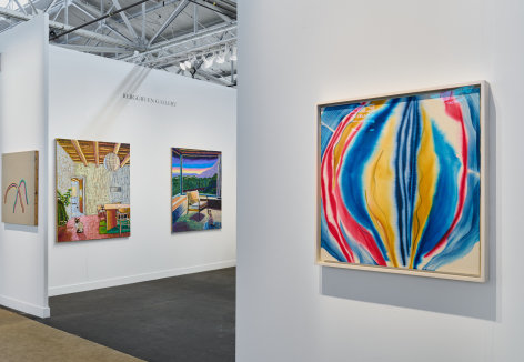 Installation view of&nbsp;Booth 210. Photograph by Glen Cheriton.