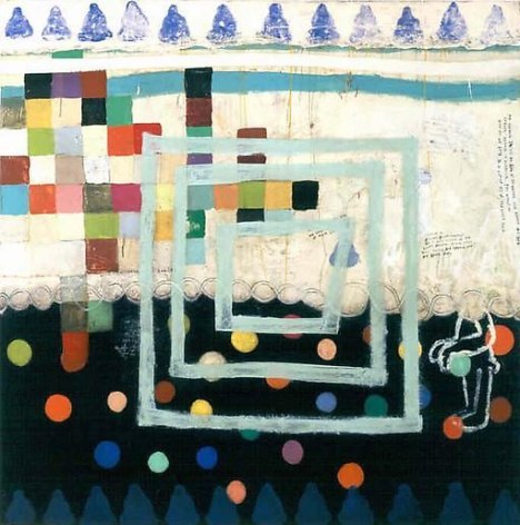 Squeak Carnwath Trying Simply to be Happy, 2000