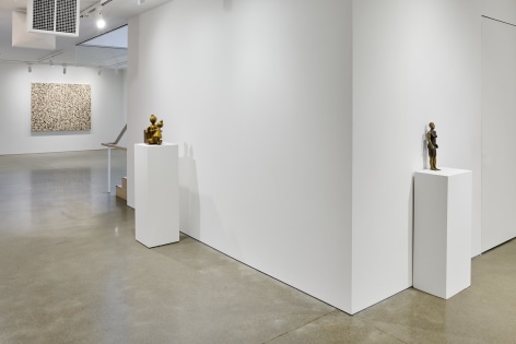 Installation view of Her Voice. Photograph by Glen Cheriton.
