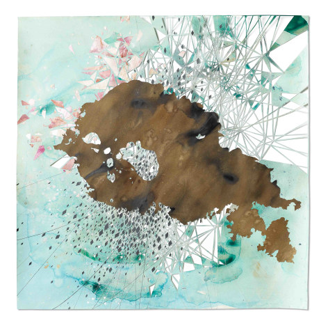 Val Britton Reverberation #49, 2017