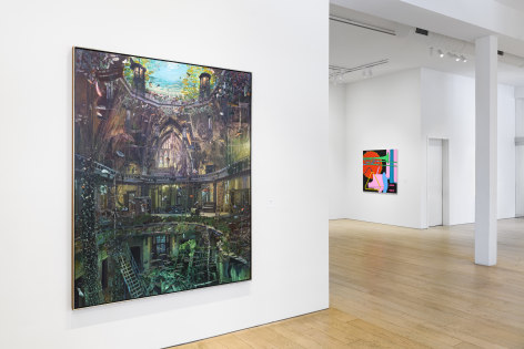 Installation view of 55 Years. Photography by Shaun Roberts.