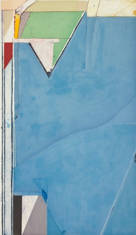 Richard Diebenkorn High Green, Version II, 1992