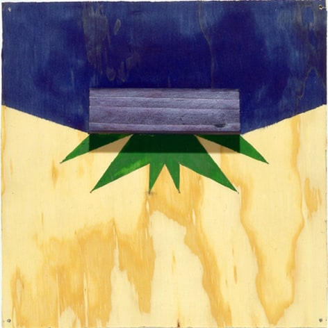 Richard Tuttle, Two With Any To #1,&nbsp;1999