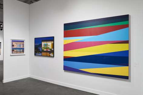 Installation view of Booth 205. Photography by Glen Cheriton.&nbsp;