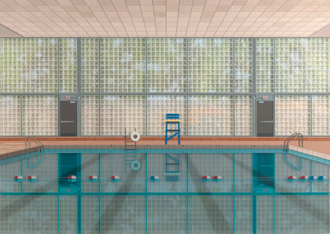 Lucy Williams, Community Pool, 2016