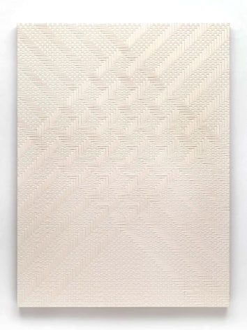Tauba Auerbach&nbsp; Weave/Weave I, 2011