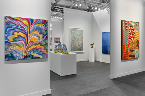 Installation view of Booth 205. Photography by Glen Cheriton.&nbsp;