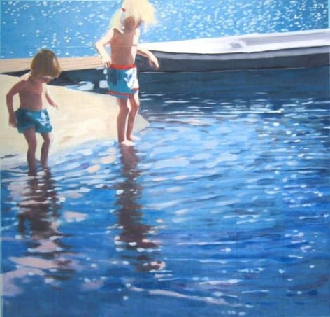 Isca Greenfield-Sanders Star Island (2 Kids), 2009