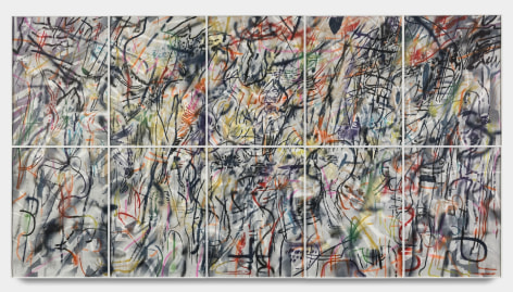 Julie Mehretu This Manifestation of Historical Restlessness, 2022