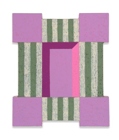 Matt Kleberg Frame (Coral Vine), 2025