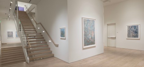 Installation view of&nbsp;Diana Al-Hadid:&nbsp;Wild Margins