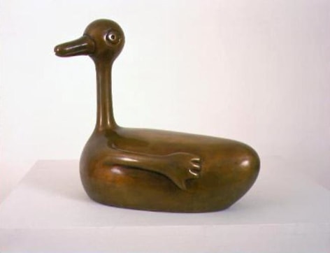 Duck 2003 bronze 
